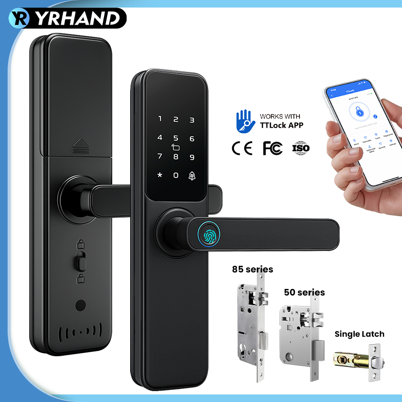 Home Security Tips - Bluetooth TTLock App Fingerprint Lock Cerradura