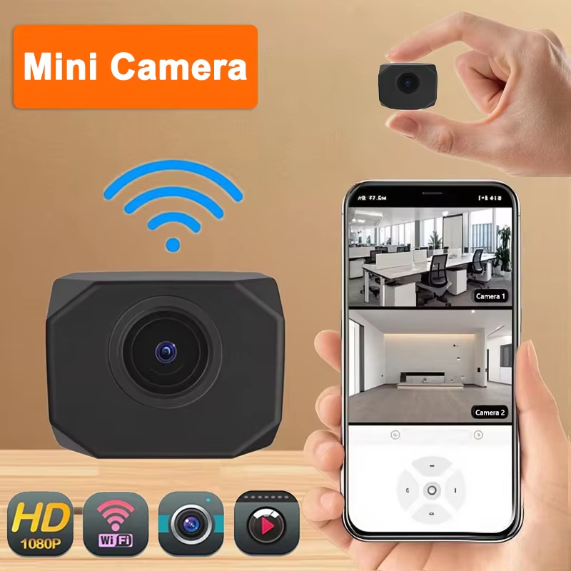 Home Security With Cameras - 4K HD WiFi Security Camera for