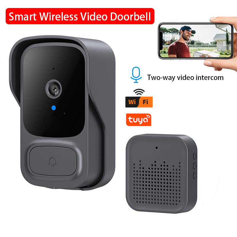 Home Security Doorbell Camera - Smart Wireless Video Doorbell Camera Alarm