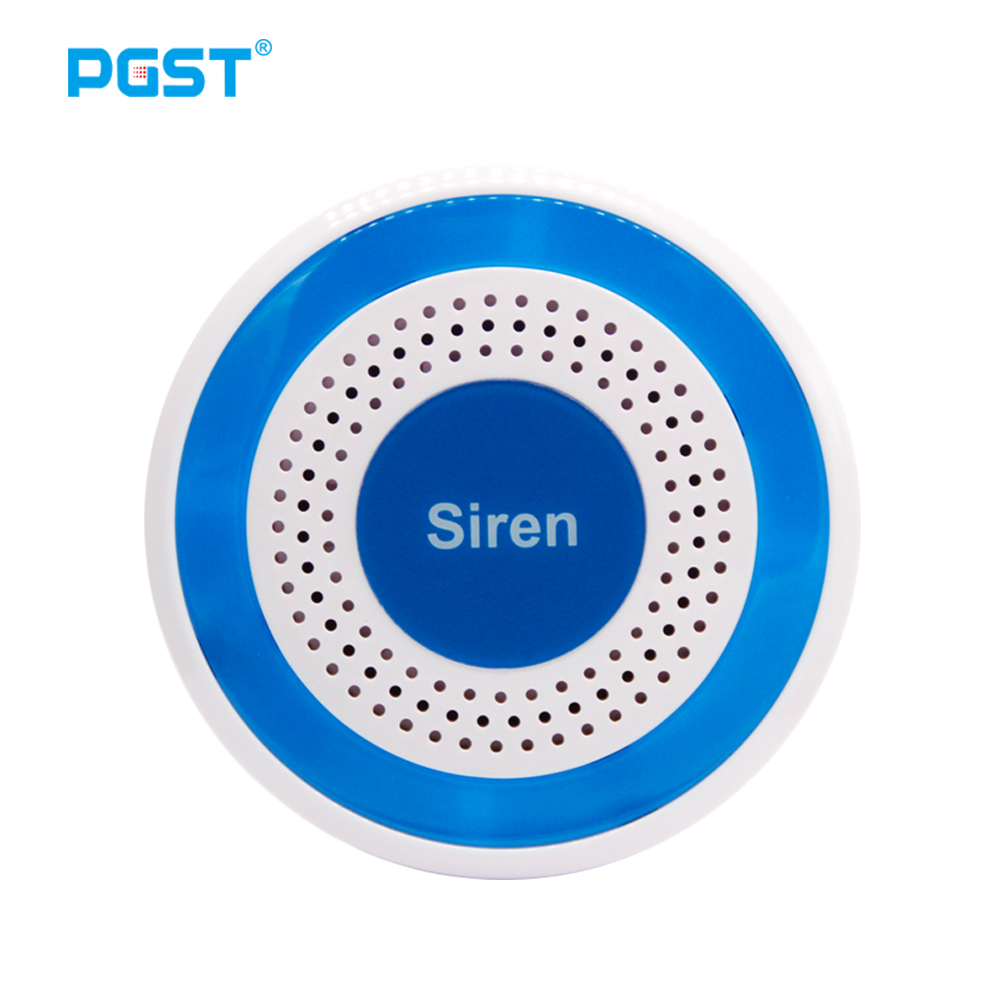 Home Security Company - PGST 433Mhz Indoor Wireless Siren Alarm
