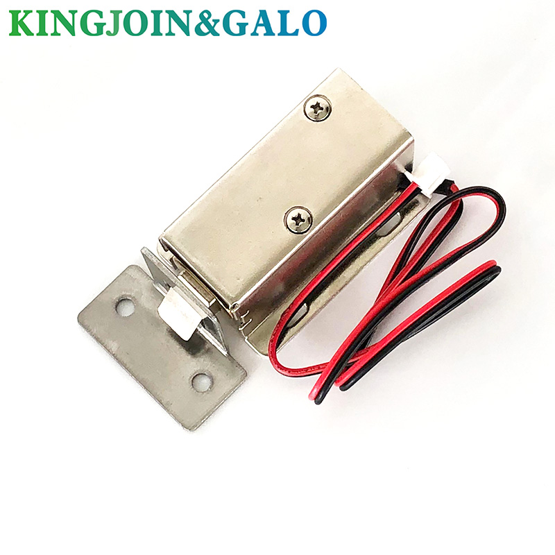 Home Security Safe - 12V Cabinet case electric solenoid magnetic