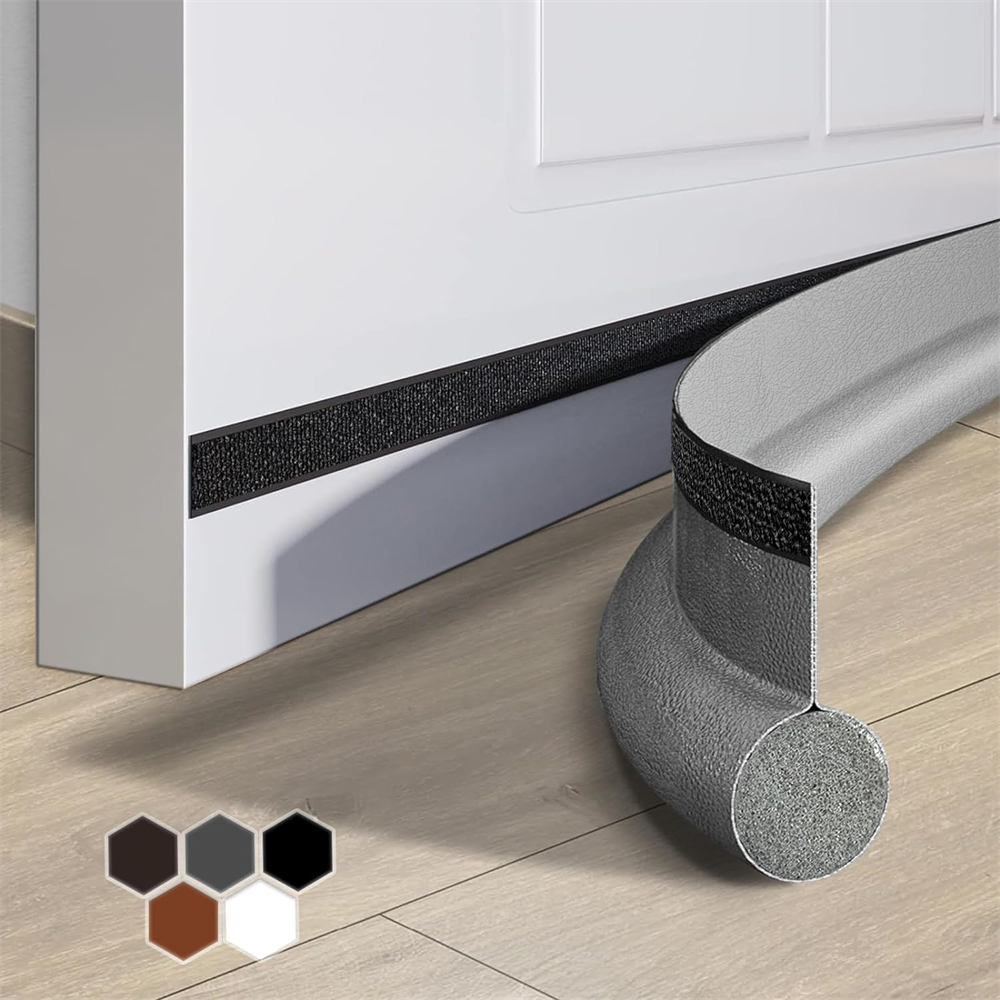 Home Security Front Door - 1pc Door Bottom Seal Strip Cuttable