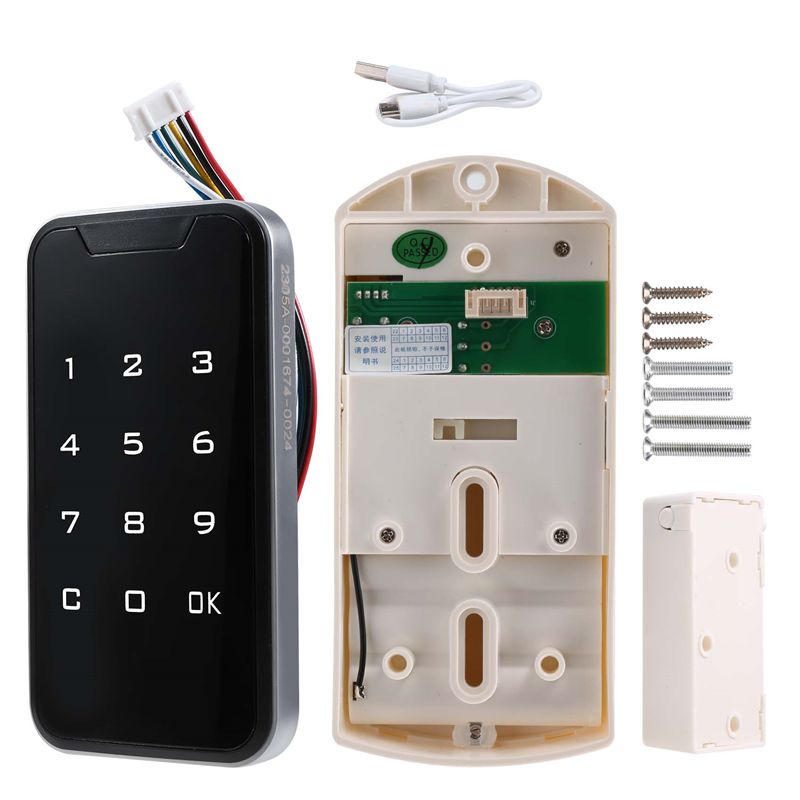 Door Lock Smart Keypad - Electronic Smart Digital Electronic Door Lock