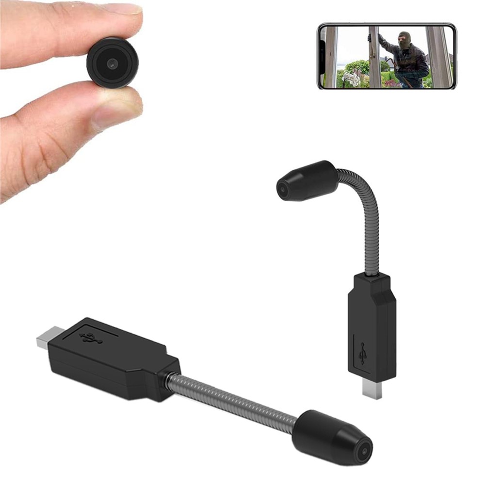 Home Security Recorder - Mini Cameras PNZEO W7 Full HD
