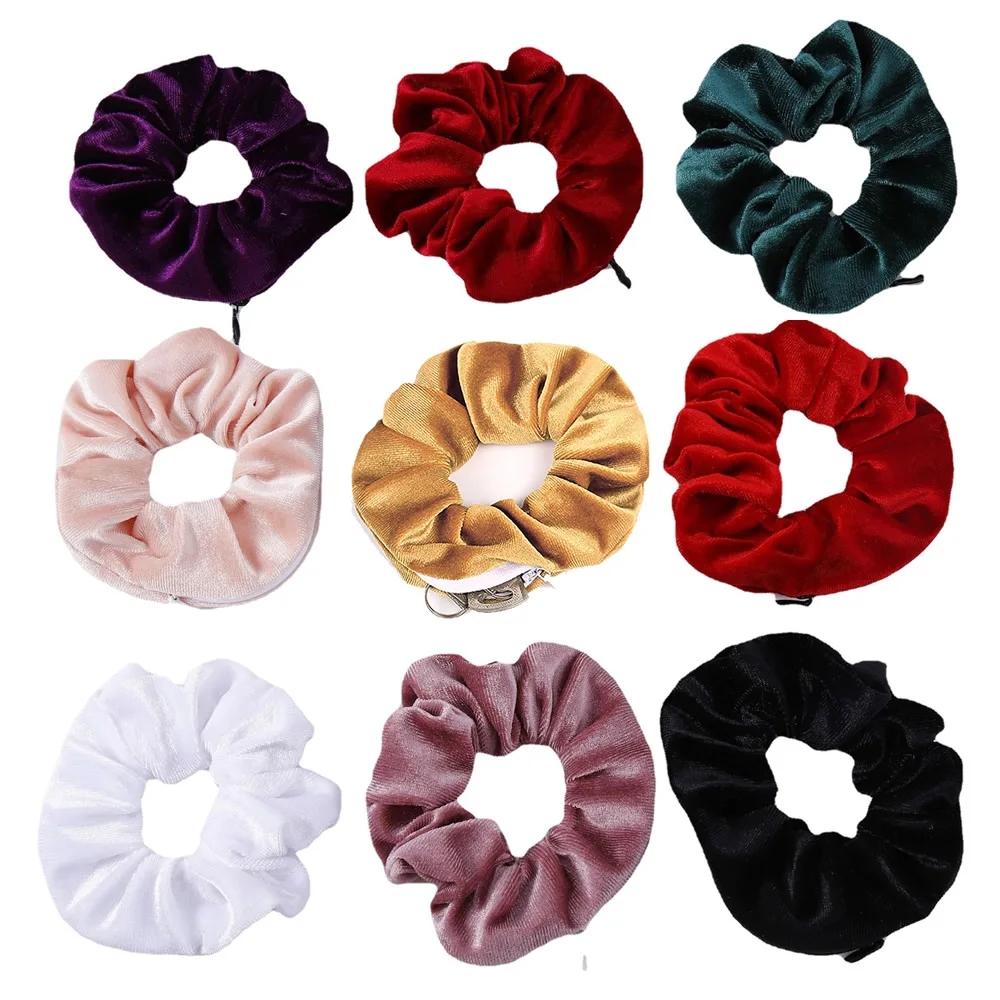 Home Security Safe - Portable Scrunchie Hidden Safe Sight Secret