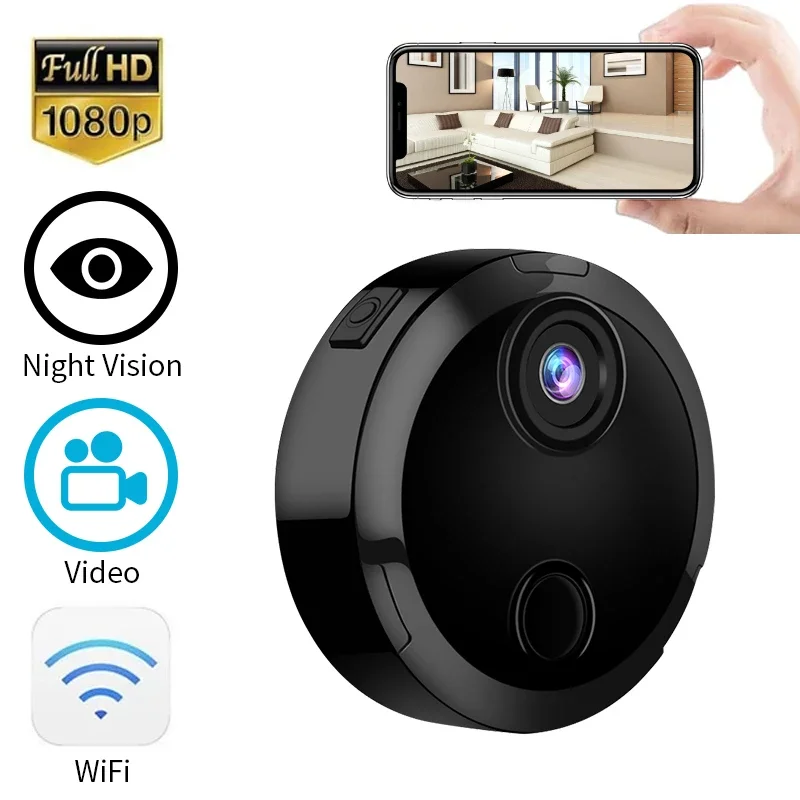 Home Security Recorder - Mini 1080P WiFi Wireless Surveillance Camera