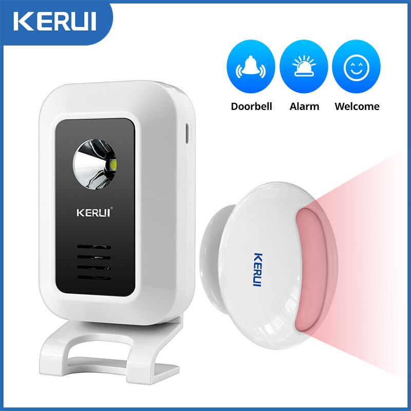 Home Security Business - KERUI M7 Welcome Motion Sensor Security