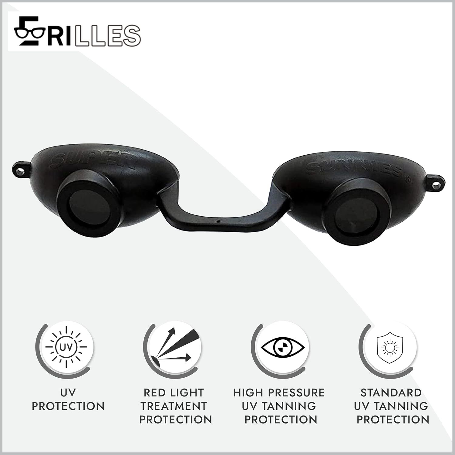 Home Security Laser - Professional IPL Laser Safety Goggles, OD4+