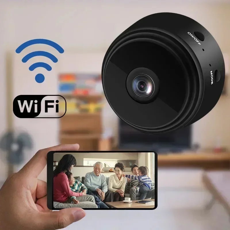Home Security Premium - Wifi Surveillance Camera Home Indoor Audio