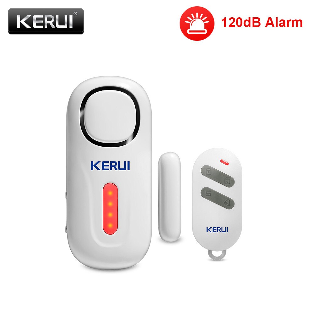 Home Security Company - KERUI 120DB Wireless Door/Window Entry Security