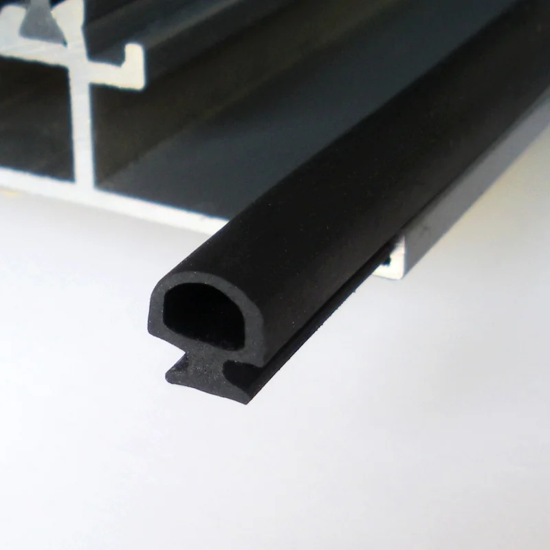 Home Security Front Door - Bottom Width 5/6/7mm EPDM Sealing Strips