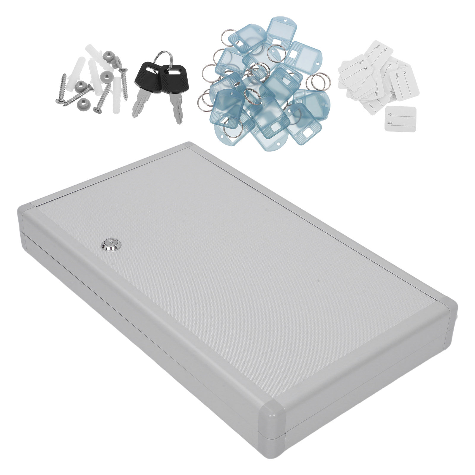 Wall Mount Key Cabinet Lock Bo - Home Security Key Box recension och pris