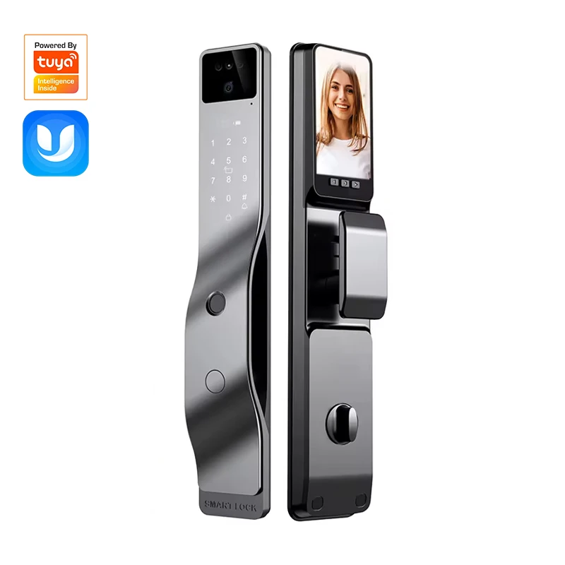 Facial Recognition Fingerprint - Door Lock Smart Keypad recension och pris