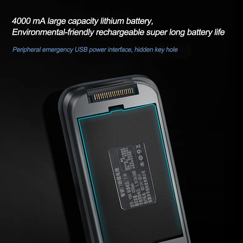 Facial Recognition Fingerprint - Door Lock Smart Keypad recension och pris