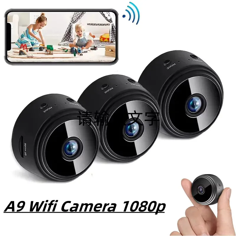 A9 Mini WiFi Camera Remote Wir - Home Security Premium recension och pris