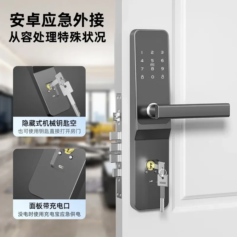 TTlock Hotel Lock Smart Door L - Door Lock Smart Keypad recension och pris
