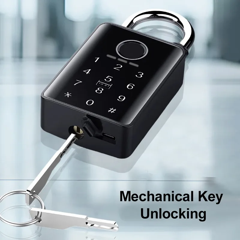 Tuya Smart Door Lock Fingerpri - Door Lock Smart Keypad recension och pris