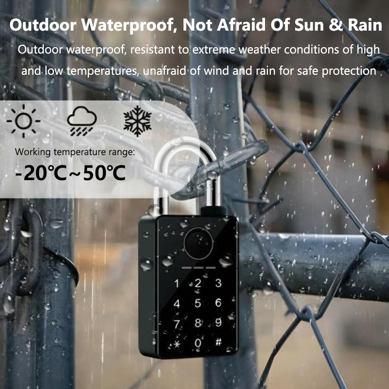 Tuya Smart Door Lock Fingerpri - Door Lock Smart Keypad recension och pris