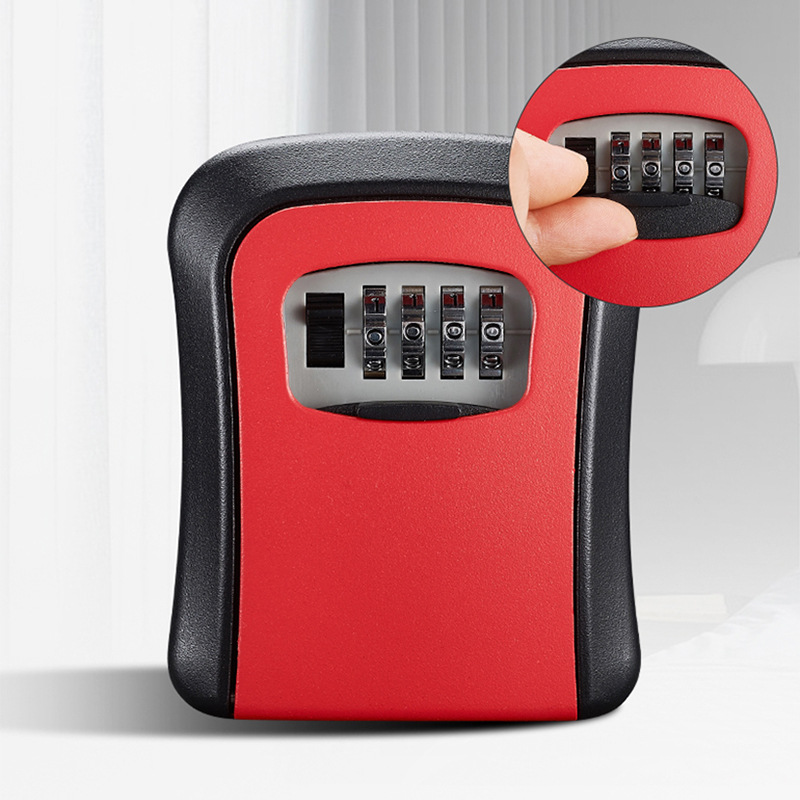 Wall Mount Key Lock Box 4 Digi - Home Security Tips recension och pris
