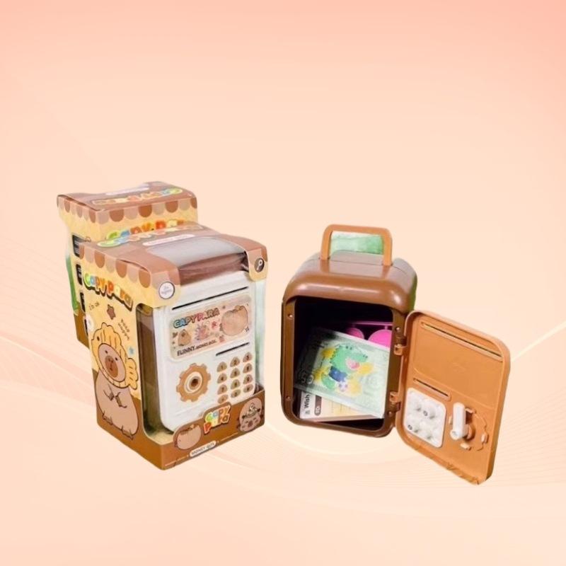 Money Box With Fingerprint Pig - Home Security Safe recension och pris