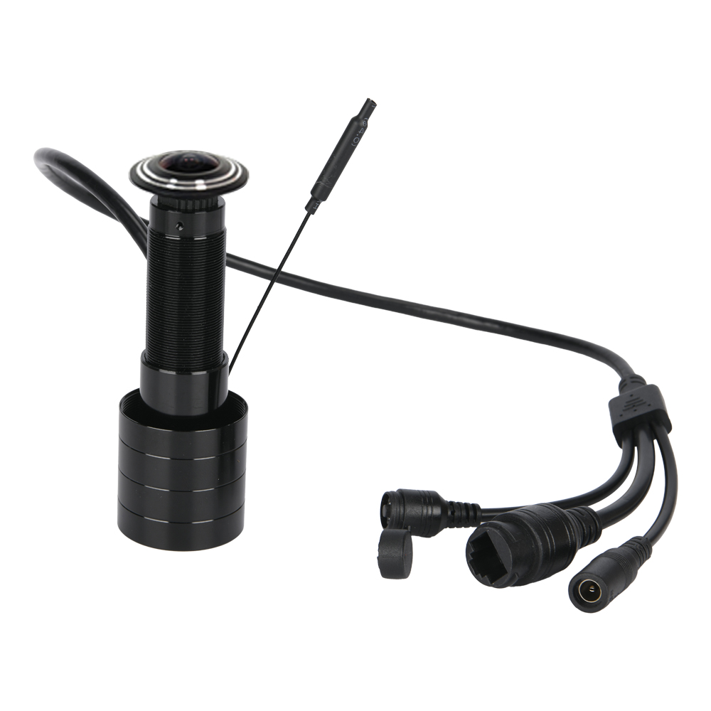 5MP Door Eye IP POE Camera Min - Home Security Adt recension och pris