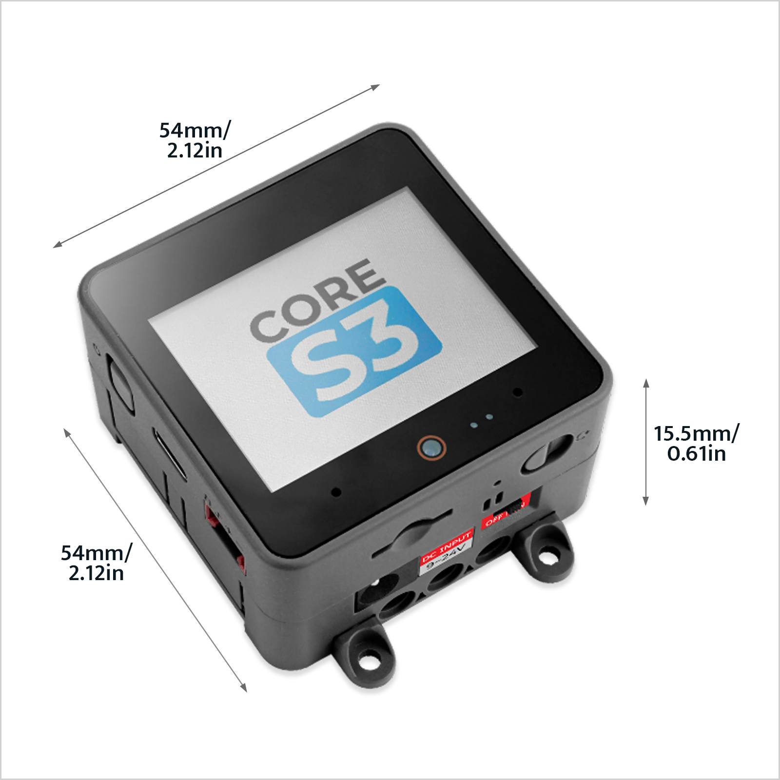 M5Stack Official ESP32-S3 2.0- - Home Security With Cameras recension och pris