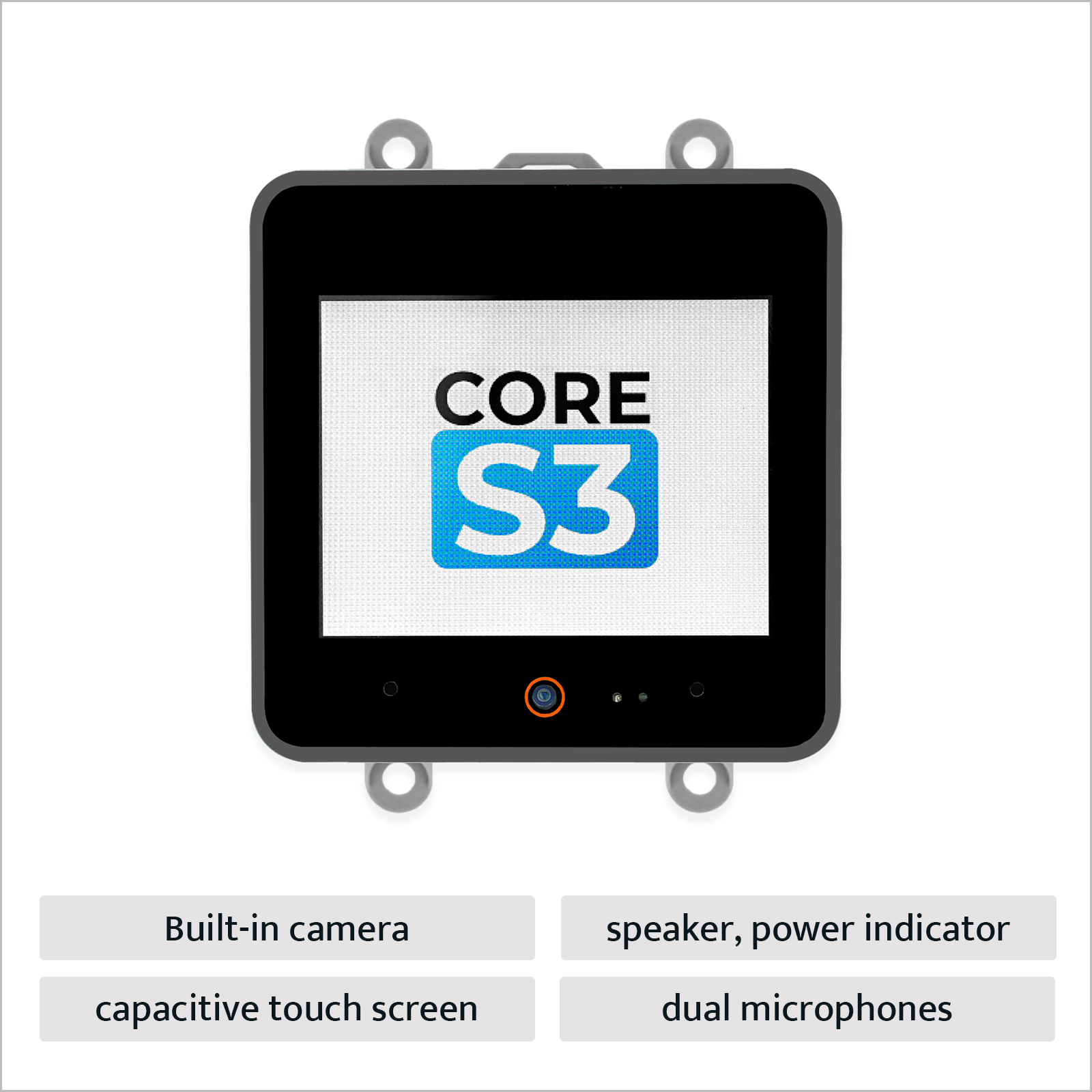 M5Stack Official ESP32-S3 2.0- - Home Security With Cameras recension och pris