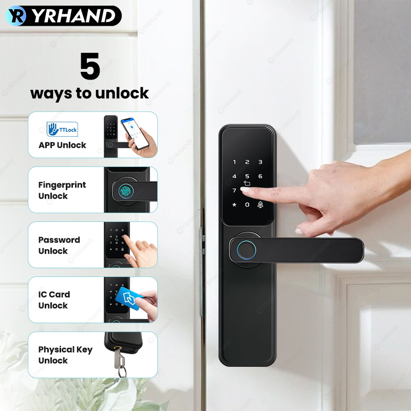 Bluetooth TTLock App Fingerpri - Home Security Tips recension och pris