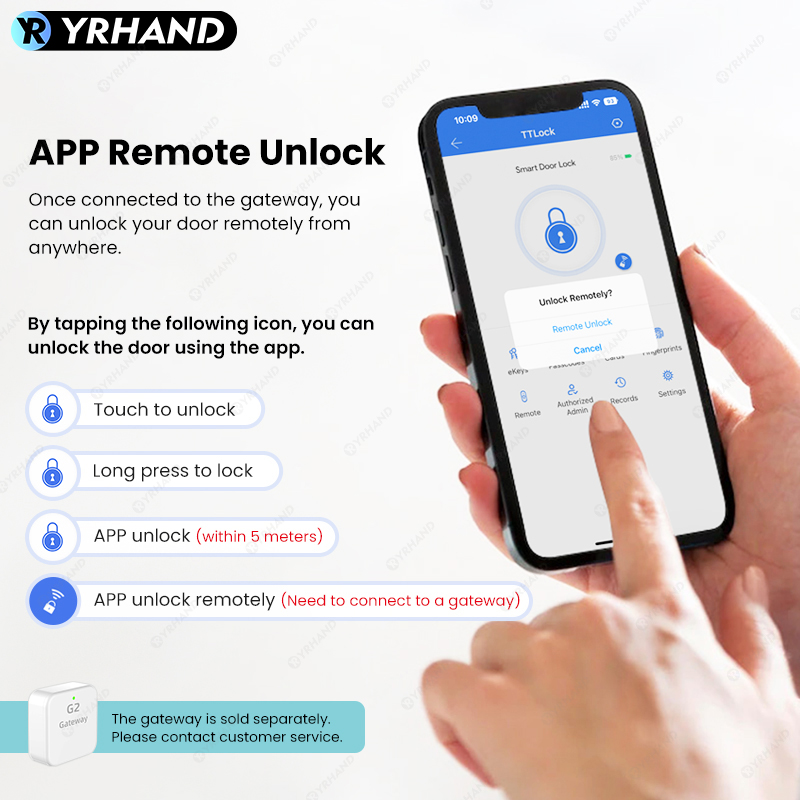 Bluetooth TTLock App Fingerpri - Home Security Tips recension och pris