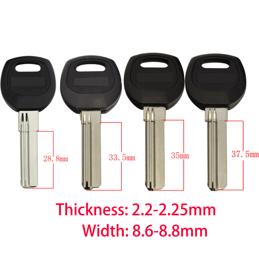 JMCKJ 50PCS Security Door Key  - Home Security Tips recension och pris