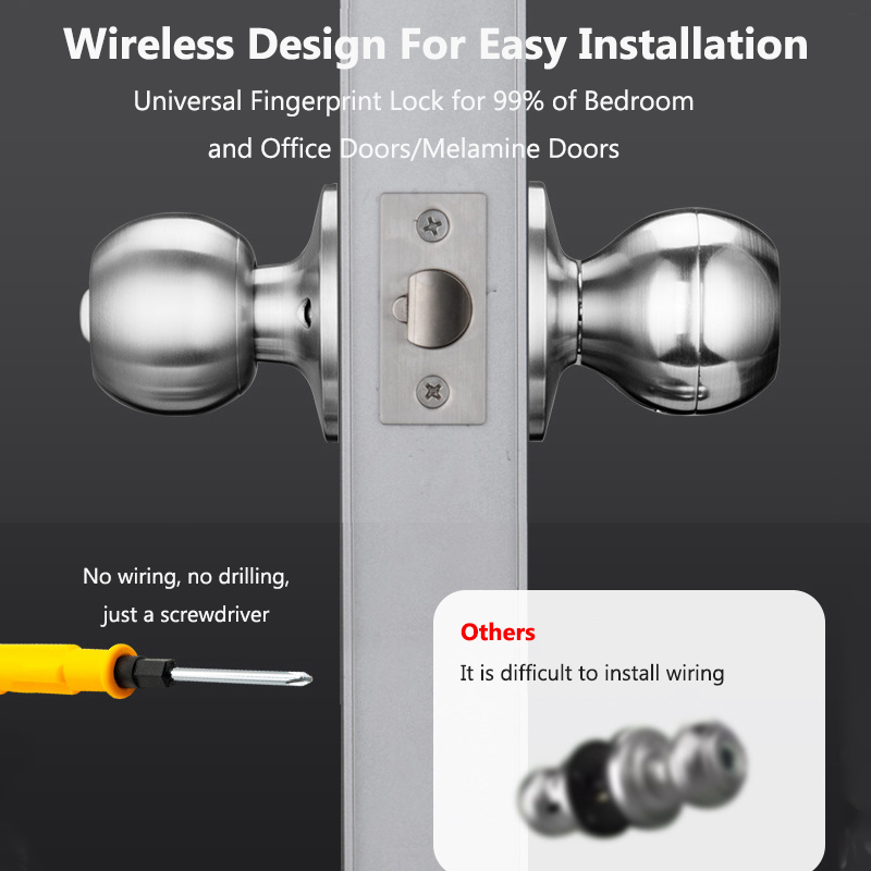 Tuya Door Lock Smart Fingerpri - Door Lock Smart Keypad recension och pris