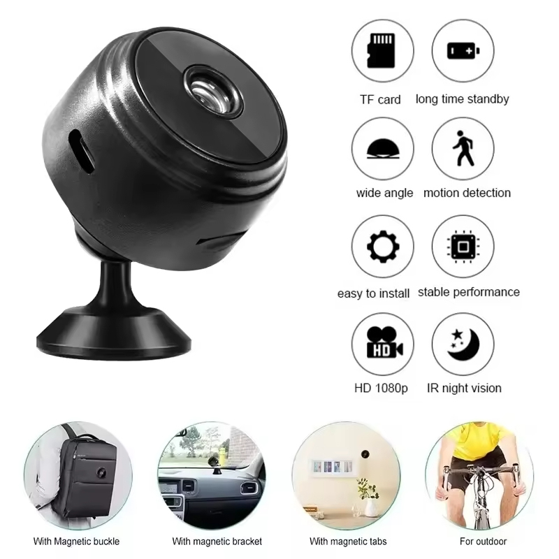 A9 Mini WiFi HD 1080P Security - Home Security Adt recension och pris