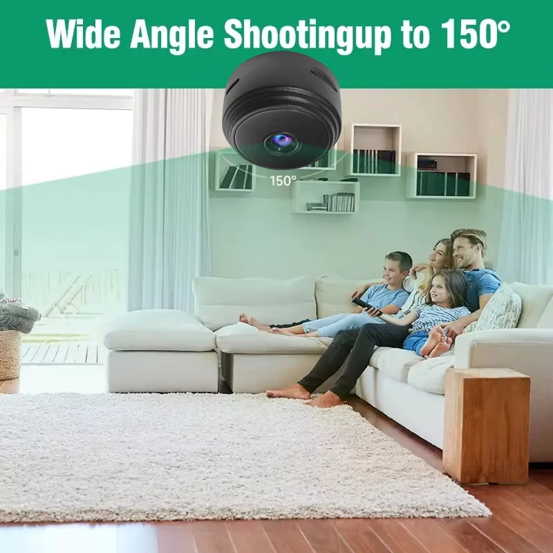A9 Mini WiFi HD 1080P Security - Home Security Adt recension och pris
