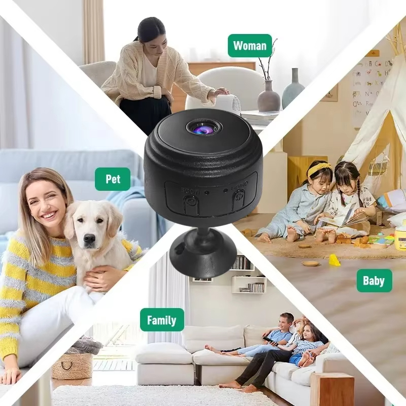 A9 Mini WiFi HD 1080P Security - Home Security Adt recension och pris