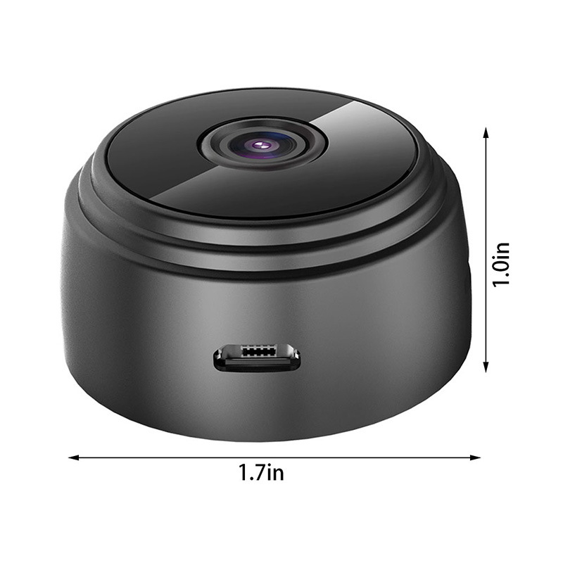 A9 Mini WiFi HD 1080P Security - Home Security Adt recension och pris