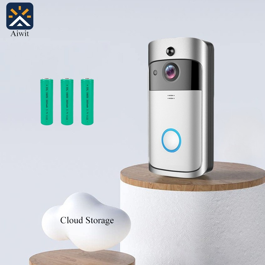 2026 NEW V5 Video Door Bell Wi - Home Security Premium recension och pris