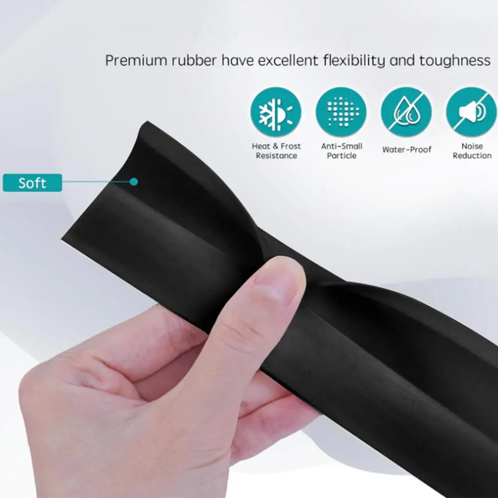 300cm Garage Door Sealing Stri - Home Security Front Door recension och pris