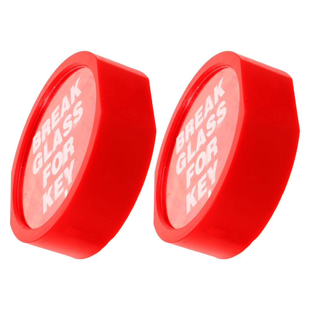 2Pcs Emergency Key Lock Box Fi - Home Security Key Box recension och pris