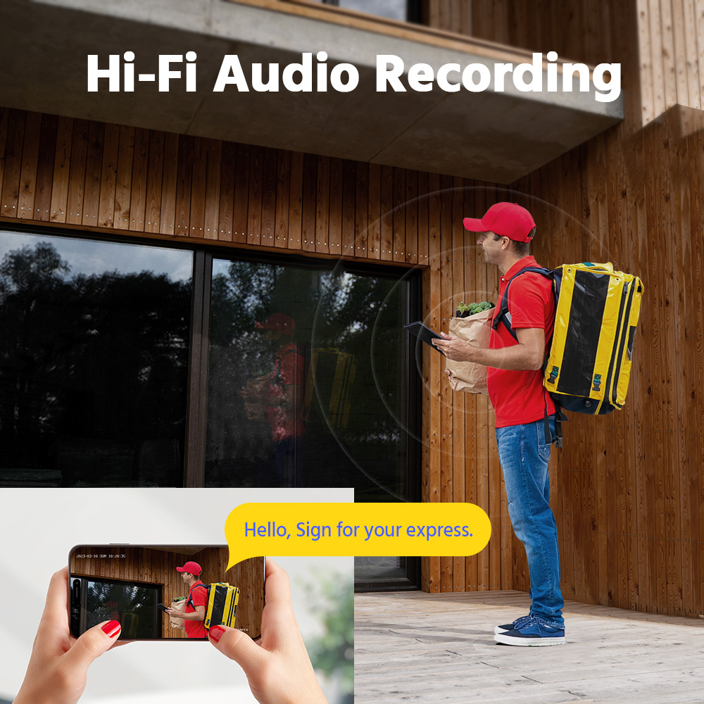 ANNKE 4K 8MP PoE IP Camera Kit - Home Security Kit With Camera recension och pris