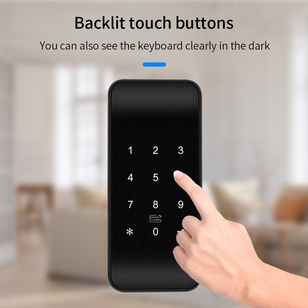 TTLOCK APP Smart Cabinet Lock  - Door Lock Smart Keypad recension och pris