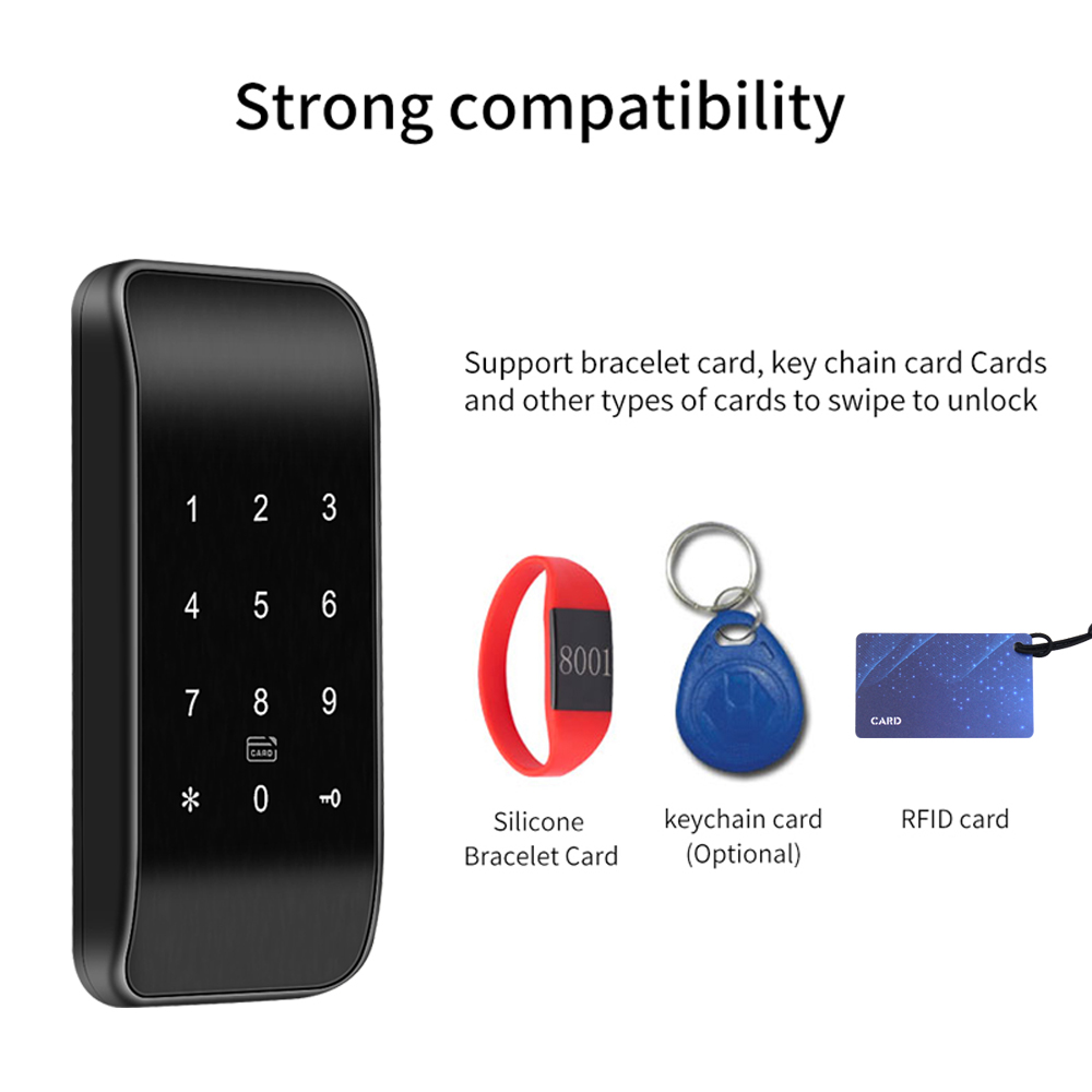 TTLOCK APP Smart Cabinet Lock  - Door Lock Smart Keypad recension och pris
