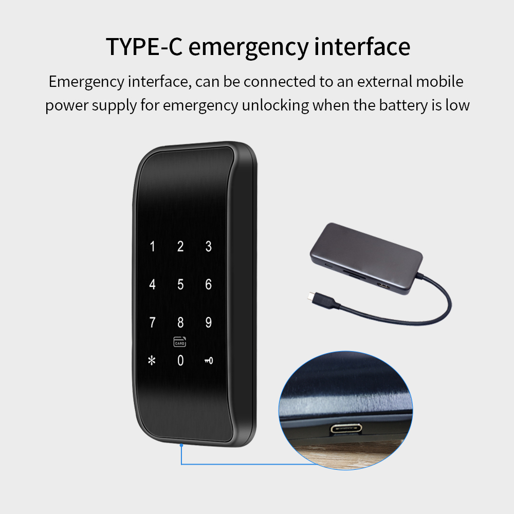 TTLOCK APP Smart Cabinet Lock  - Door Lock Smart Keypad recension och pris