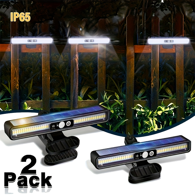 Clip On Solar Motion Lights Ou - Solar Security Light recension och pris