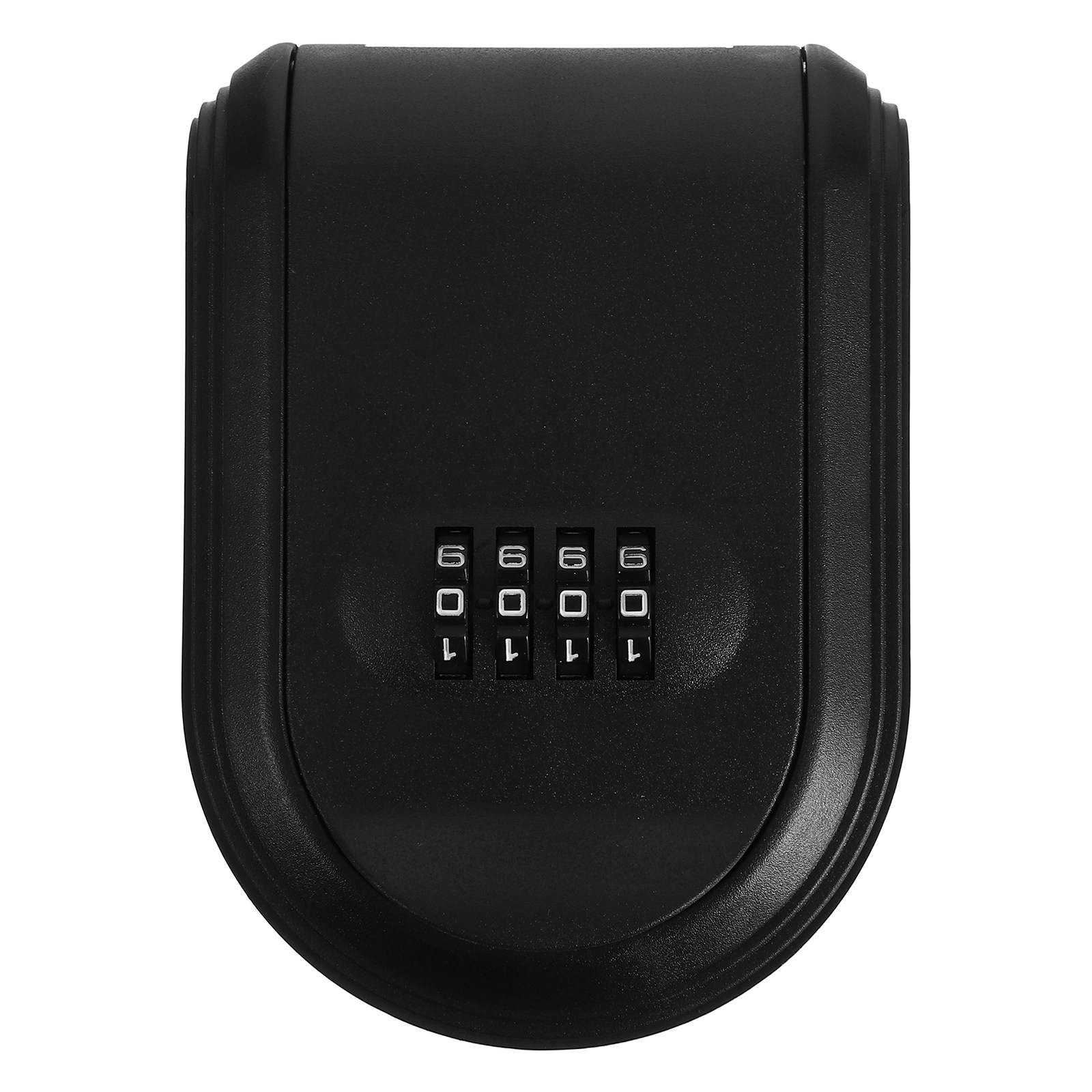 Wall Mounted Key Lock Box Blac - Home Security Key Box recension och pris