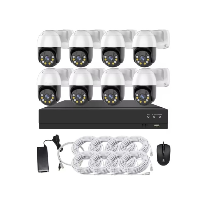 Cctv Camera Kit 4ch 8ch Full H - Home Security With Cameras recension och pris