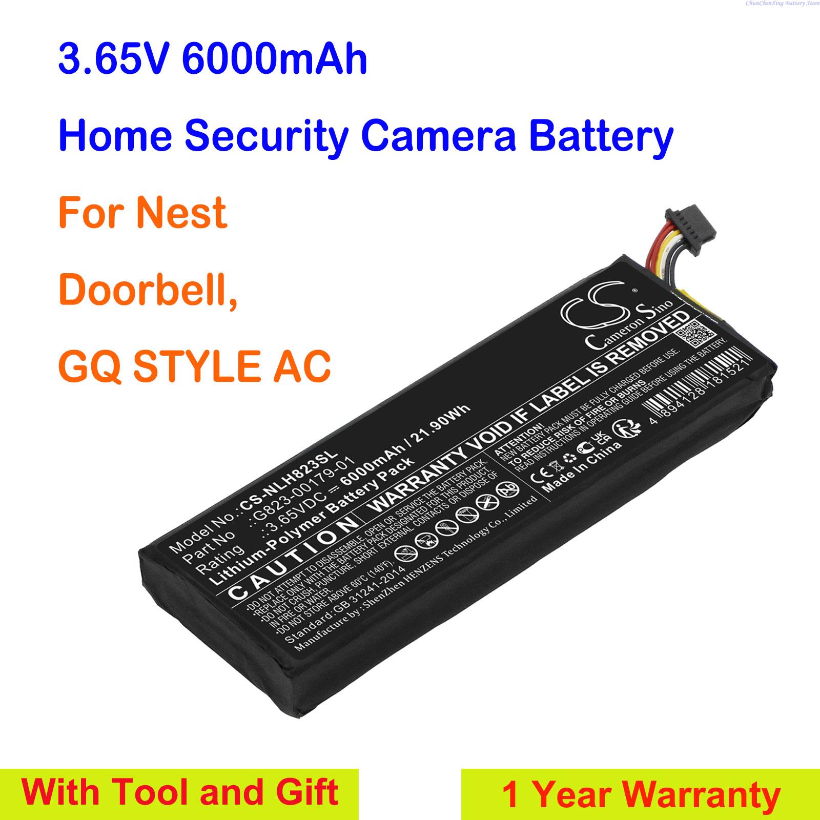 Cameron Sino 6000mAh Home Secu - Home Security Doorbell Camera recension och pris