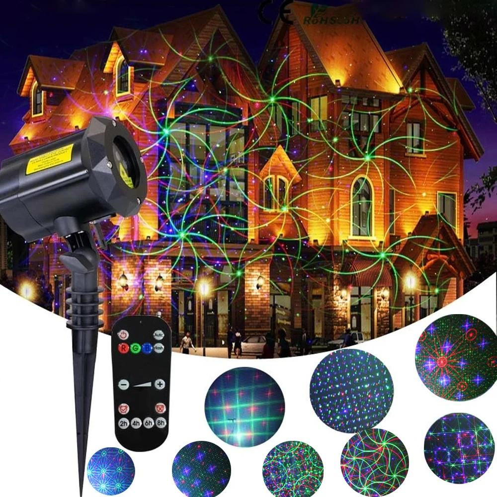 Christmas Laser Light Outdoors - Home Security Laser recension och pris