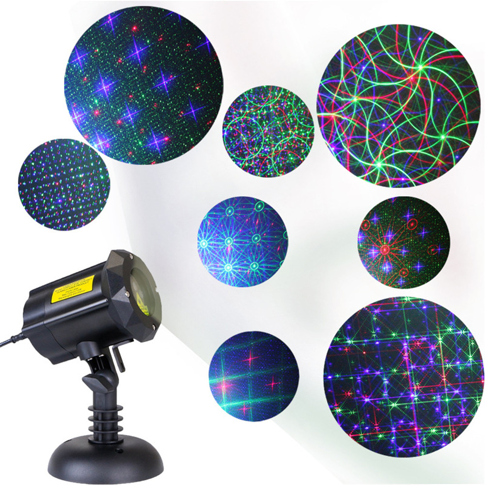 Christmas Laser Light Outdoors - Home Security Laser recension och pris