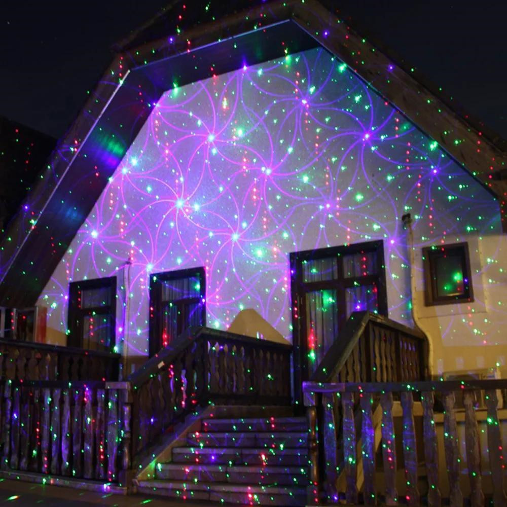 Christmas Laser Light Outdoors - Home Security Laser recension och pris