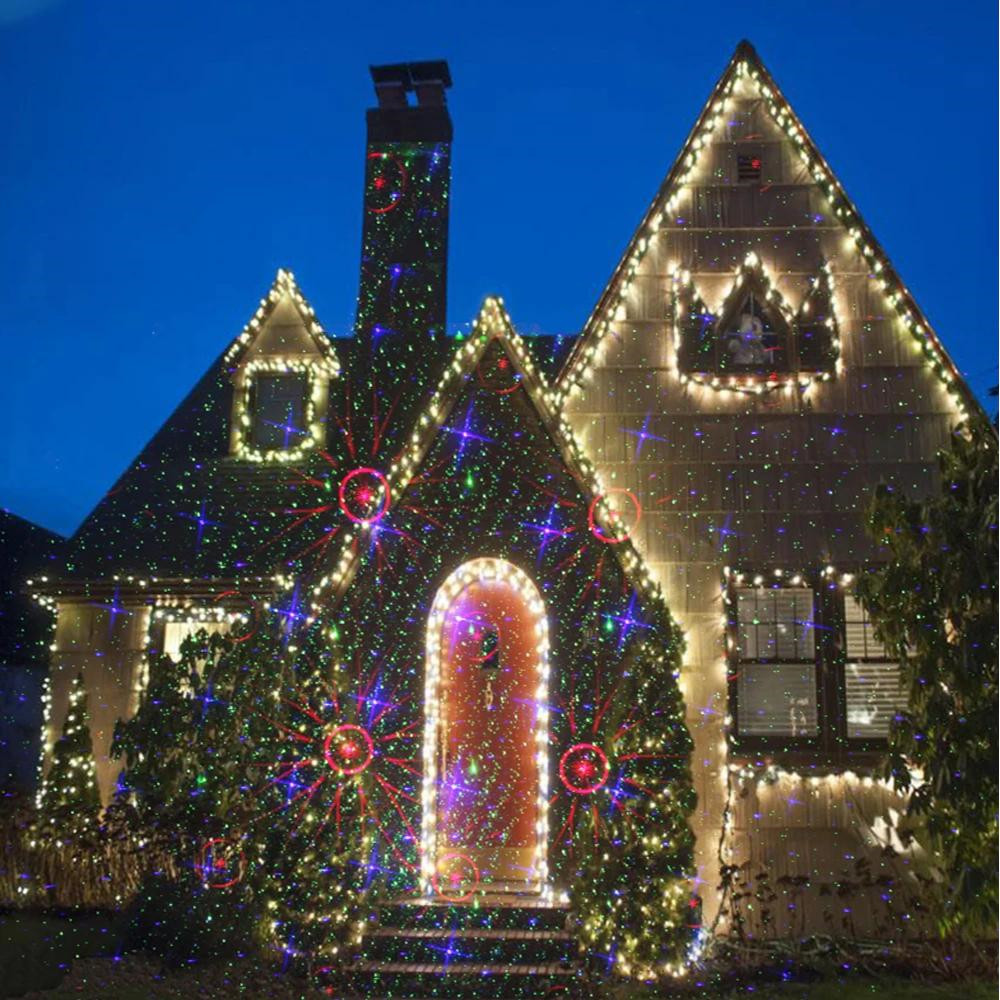 Christmas Laser Light Outdoors - Home Security Laser recension och pris
